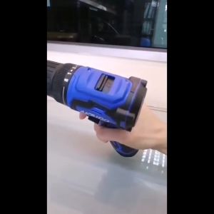 AKAIDO Brushless Cordless Drill 3/8" (10MM) 40N.M Small & Super Power Powerful Drill High Quality for Industrial Use