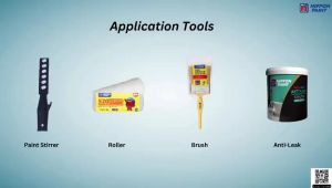 Nippon Paint NippoSeal Anti-Leak Waterproof Clear 1KG ( FREE 1.5" BRUSH )