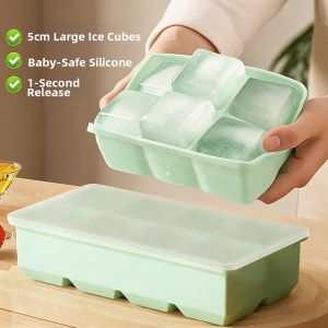 HUAZINIAO | Food Grade Large Ice Molds Silicone