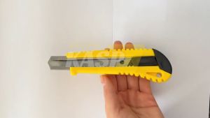 16cm Utility Knives Adjustable Selft-Locking Knife Tool Replaceable Blades Knifes
