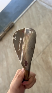 2nd Wedge Taylormade Hi - Toe 58 - 10 Flex S200 Secondhand - 7409