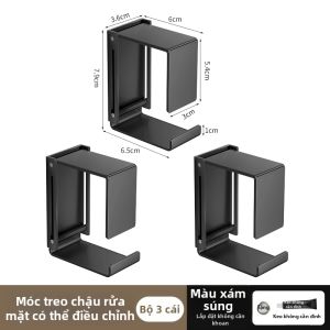 WEIMEIYUAN | Giá Treo Chậu Rửa Mặt Không Cần Đục Lỗ