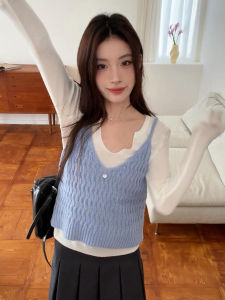 ZHENMANZI | Design Sensation Fall Long Sleeve T-Shirt Women Twin Set