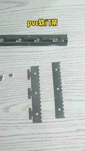 PVC Door Curtain Transparent Windproof Modern Air Conditioning Room Hanging Strips Warehousehome Doors Windows Screen Windows