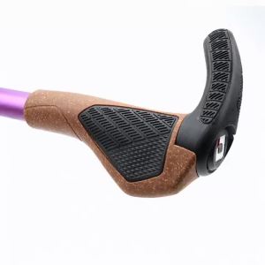 ODI GP3-Pro Ergonomic MTB Handlebar Grip Comfortable Anti slip Shock Absorber Rubber/Oak Mountain Bike Handle Cover Bicycle Grip