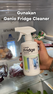 Genio Fridge Cleaner - Pembersih Kulkas dengan Aroma Segar dan Kandungan Anti Bakterial Free Microfiber