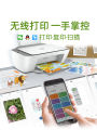 เครื่องพิมพ์แบบ All-In-One HP 4976 เครื่องพิมพ์แบบสีขนาดเล็กสำหรับใช้ในบ้าน พร้อมการเชื่อมต่อเครือข่ายไร้สาย WiFi สำหรับงานนักเรียนและงานเอกสารขนาด A4. 