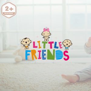 Little Friends Soft Book Monochrome Shapes LFS1061