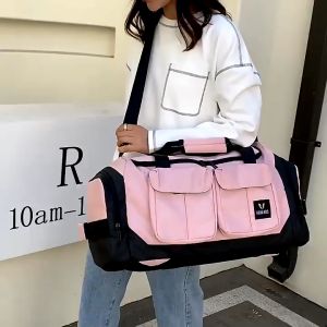 Túi du lịch dung lượng lớn túi đeo vai ba lô leo núi thể dục thể thao nam nữ túi hành lý xách tay du lịch ngắn ngày -Newstart