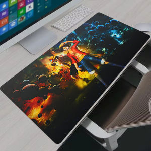 Bandai | O-One Piece Pattern Big Gaming Mouse Pad HD Printed Desk Mat Non Slip Rubber Keyboard Pad Playmat for Gaming and Daily Use