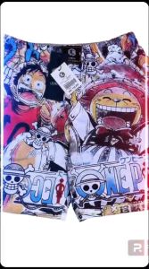 celana pendek pria distro motif anime 50 ribu dapat 5 pcs kolor pendek boxer pria dewasa terlaris