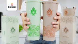 Cốc giữ nhiệt Inox 304 Kalpen E8-E9 750ml hàng chính hãng
