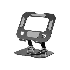 Giá Đỡ iPad Máy Tính Bảng Xoay 360 Gấp Gọn Để Bàn Tiện Dụngh Giá Đỡ Điện Thoại Hợp Kim Nhôm Chiều cao có thể điều chỉnh