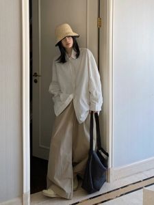 White Long Sleeves Shirt: A Fancy Trendy Casual Overshirt for Men