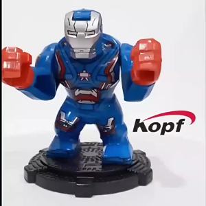 Hot Toys | Mini Building Blocks Superhero Animal Figure Thanos Hulk Stone Man Assembles Building Blocks Toy Childrens Birthday Gift