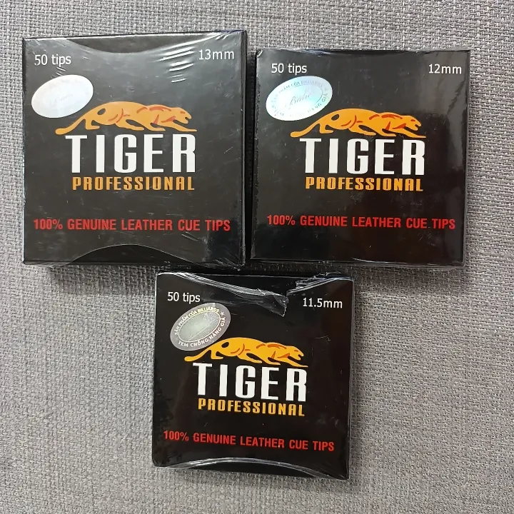 Đầu cơ tiger( 1 hộp 50 vien) 3 size