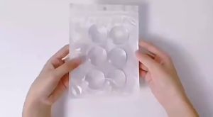 Silicone Door Bumper Sound-absorbing Material Self-adhesive Stickers Wall Protector Muffler Furniture No Trace Anti-crash Pad