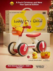 B.Duck | Toddler 4-Wheel Balance Bike