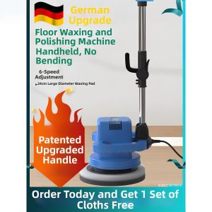 MUZHAN | Electric Waxing Polisher Machine 220V