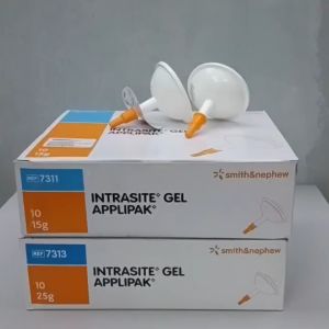 INTRASITE GEL Hydrogel SMITH & NEPHEW S&N SN 施樂輝水凝胶敷料 polymer Intra-site applipak 7311 7313 86300106
