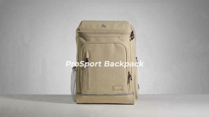 Balo cầu lông thể thao Natoli nam nữ đựng giày đựng laptop chống nước - ProSport Backpack B26