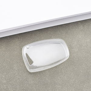 For Hyundai Grandeur HG Sedan Genesis G80 Santa Fe 3DM Grand SantaFe 2018 IX45 EQUUS Azera Transparent TPU Car Key Case Cover