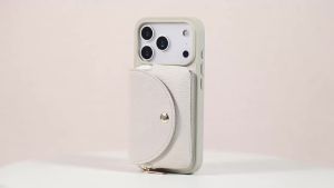 Leather Lychee Grain Round Flip Simple Wallet Phone Case For Google Pixel 6 7 8A 10 ProXL 9 8 7 Pro Pocket Magnetic Buckle Cover