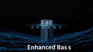 Zealot S49 Portable bluetooth speaker 360°Stereo Sound 20W IPX6 waterproof wireless bluetooth 5.0 Excellent Bass Performace