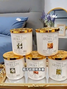 [SG Local Stock]Fragrance Gel 190g| 120-180 Days |Flameless Room Air Freshener for Bedroom Living Room Car Office Home