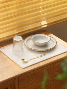 Kitchen Countertop Water Draining Pad Cutting Wash Pool Faucet Splash-Proof Mat Sink Window Sill Water Absorption Cellulose Sponge