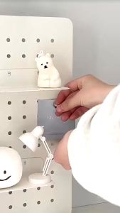 【PLAYFUL】Lovely Muji dupe 3-drawer mini cabinet Decor Reco Study Desk Decoration