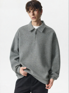 Wood soon | Loose Fit Casual Polo Shirt