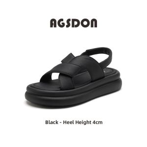Agsdon | Breathable Thick-Soled Summer Slippers