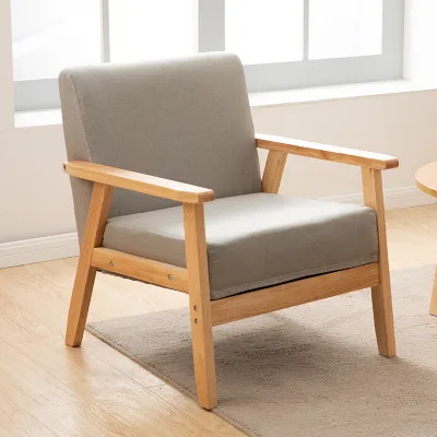 TREDEY Nordic style sofa simple and fashionable 1/2/3 seats multiple styles