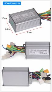 Bộ Điều Khiển Xe Đạp Điện Không Cảm Biến ChamRider Sinewave Chế Độ Kép 36V-1500W Dành Cho Xe Đạp KT 250W-1000W