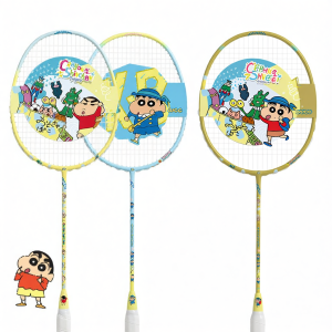 WildChildClub | Official Collaboration Carbon Fiber Professional Durable Badminton Racket