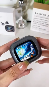 HTC NE32 Tai nghe AI dịch thuật thời gian thực Bluetooth 6.0 Màn hình LED cảm ứng đa chức năng chống nước IPX5