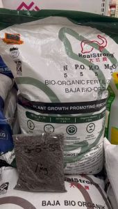 Real Strong Soil Conditioner Bio-organic Fertilizer 5-5-5-2 - (repack 1kg) Realstrong 555