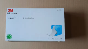 Plester Kulit Micropore 1 inc 25 cm dengan Dispenser