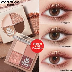 CARSLAN | Affordable Versatile Eyeshadow Palette Cream Beige and Earth Tones