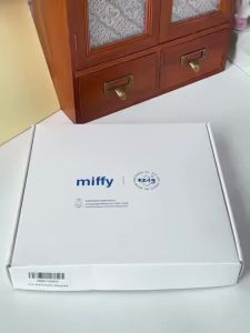 Miffy | Miffy Porcelain Coaster Set of 4 Four Seasons Jingdezhen Ceramic Art Tiles 10cm Blue Gold Seasonal Scroll Decor Gift