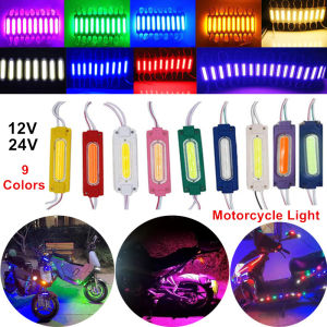 Angelila 5/10/20ชิ้นอุปกรณ์เสริมรถยนต์ดีไซน์ใหม่โมดูล LED DC12V 24V สว่างมากๆกันน้ำไฟสัญญาณเตือนมอเตอร์ไซค์ (สีขาว/สีแดง/สีเขียว/สีฟ้า/สีชมพู/สีเหลือง/สีม่วง/สีฟ้าน้ำแข็ง/สีขาวอบอุ่น)