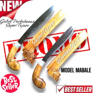 GOLOK PERKEBUNAN TAAN BANTING SAGAT COCOK DI BAWA KEMANA MANA ALAT PERTUKAGAN ALAT PERKEBUNAN KEBUTUHAN DAPUR GOLOK BAJA ASLI HASIL TEMPA MULUS BISA POTONG PAKU YANG DI CARI CARI TERBUAT DARI HASIL TEMPA BAKAR SEPUH KOKOH KUAT BERKUALITAS TINGGI