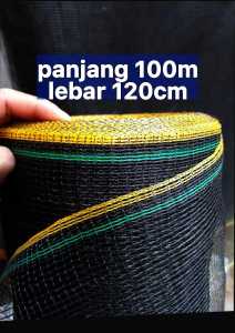 Waring 1 rol Lebar 120cm Panjang 100M Bisa COD