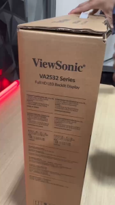Màn Hình Máy Tính ViewSonic VA2532-H (IPS/ FullHD/ 100Hz/ HDMI/ VGA) - Hàng Chính Hãng