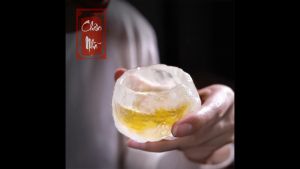 Tách trà bằng pha lê cao cấp phong cách Nhật bản