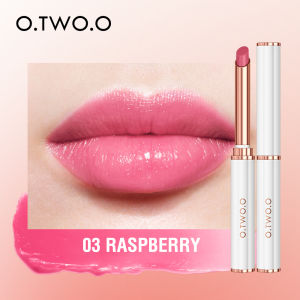 O.TWO.O | O.TWO.O Color Changing Lipstick Moisturizing Lip Balm Nourising Long Lasting Lip Gloss Natural Beeswax Lip Care Cosmetics