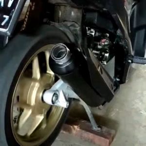 Knalpot Standar Racing TSUKIGI Vario Beat Scoopy Mio Freego Genio Fino Gear Lexi Nmax Aerox Lexi