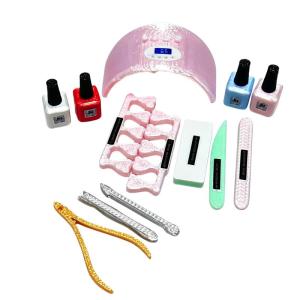 Diaper&Cored | 【M】Mini Dollhouse Manicure Tool Set Accessories Perfect For Pretend Play Doll House Decoration Collection