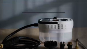 [VICKING6]2500W 220V Pressurized Steam Cleaning Machine with Brush Heads Interior Steam Cleaner High Temperature for Furniture Car